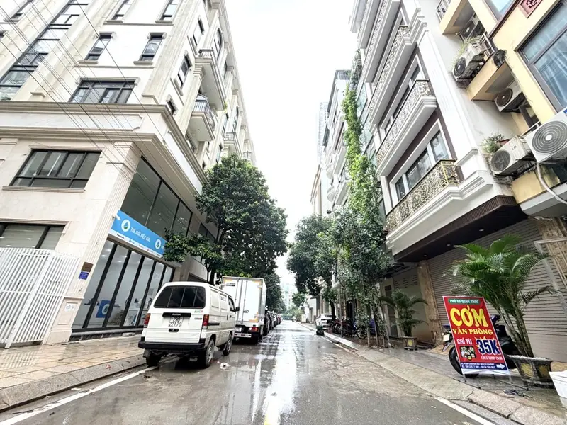 Phân Lô ô tô tránh, 50m2 x 7 tầng thang máy - View Him Lam - Kinh Doanh Đỉnh Cao - giá đầu tư.... Bán biệt thự, liền kề tại Hà Đông, Hà Nội 01