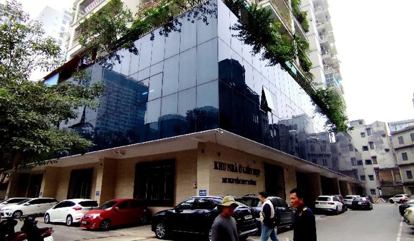 Bán căn hộ chung cư 109m2 tại khu vực Nguyễn Huy Tưởng, Thanh Xuân, vị trí góc, thiết kế linh hoạt... Bán căn hộ chung cư tại Thanh Xuân, Hà Nội 01