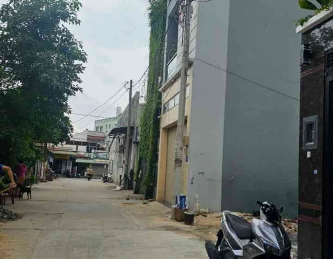 Nhà riêng 4 tầng rưỡi diện tích 64m2 tại Bình Hưng Hòa A, quận Bình Tân... Bán nhà riêng tại Bình Tân, Hồ Chí Minh 01