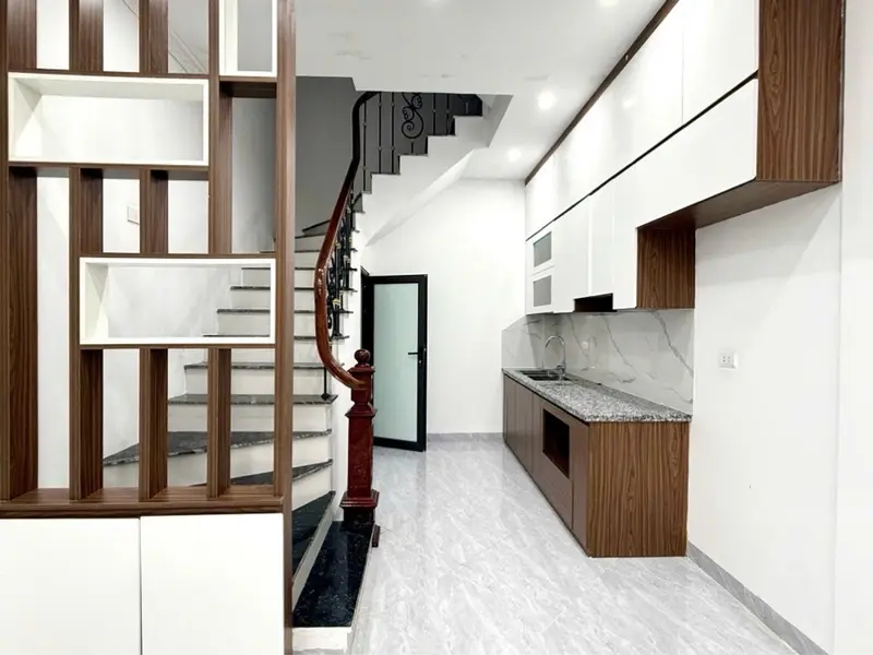 Bán nhà 5 tầng diện tích 30m² tại Thụy Phương, thiết kế hiện đại gần chợ và trường học... Bán nhà riêng tại Đông Ngạc, Hà Nội 01