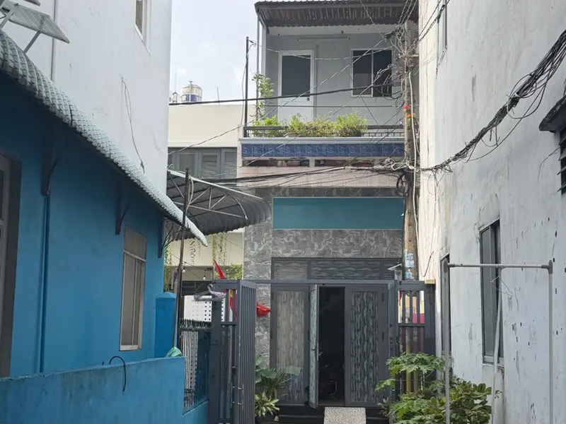 Bán nhà riêng 3 tầng diện tích 46m2 tại Bình Long, Tân Phú giá hợp lý... Bán nhà riêng tại Tân Sơn Nhì, Hồ Chí Minh 01