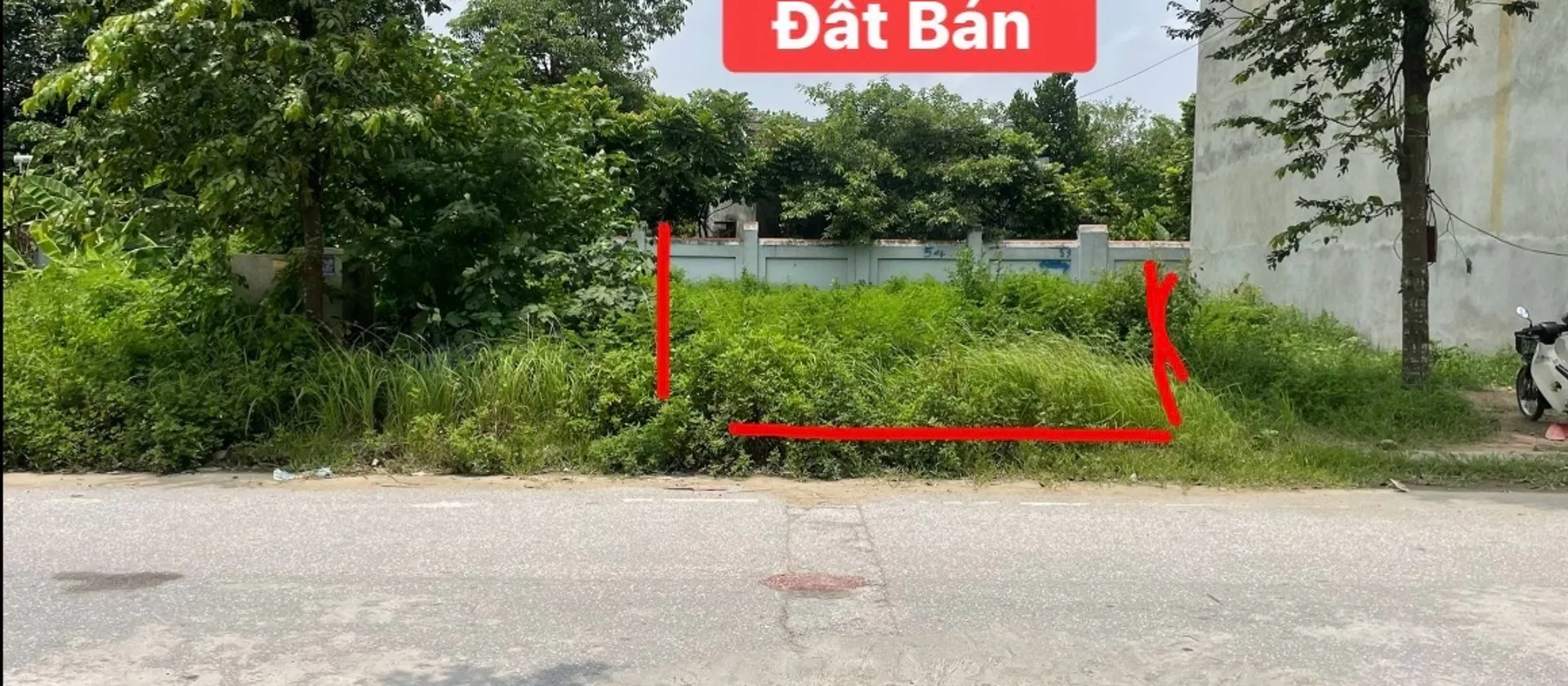 Đất phân lô sổ đỏ chính chủ giá rẻ nhất khu vực, cần tiền bán gấp... Bán đất tại Từ Sơn, Bắc Ninh 01