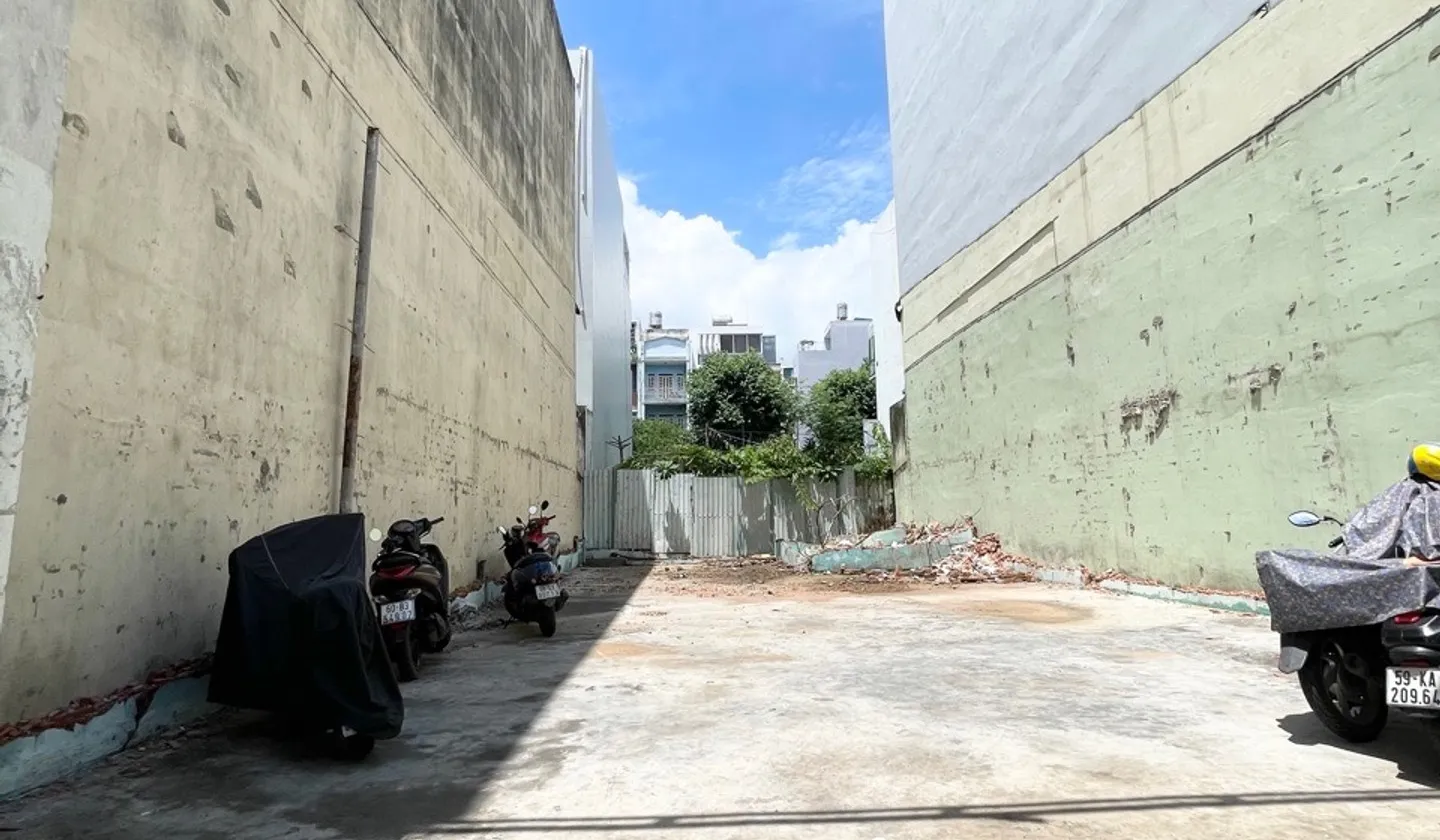 Bán đất 72m2 mặt tiền 4m Quận 6, giá 8.95 tỷ... Bán đất tại Bình Phú, Hồ Chí Minh 01