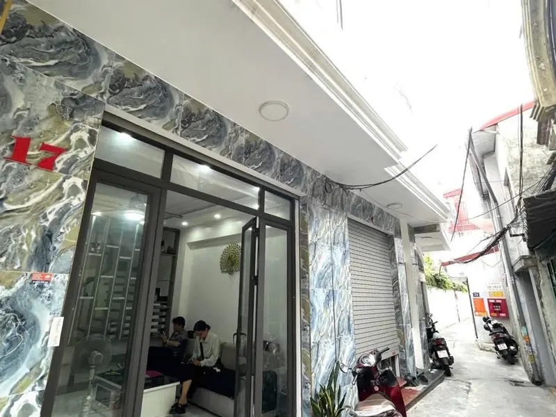 Nhà 4 tầng kiên cố tại ngõ trung tâm quận Đống Đa... Bán nhà riêng tại An Biên, Hải Phòng 01