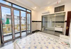 Bán nhà nghỉ 4 tầng có thang máy gần chợ đầu mối Hóc Môn... Bán nhà mặt phố tại Xuân Thới Sơn, Hồ Chí Minh 08