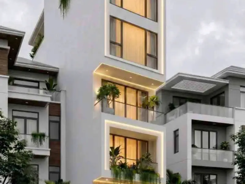 NHÀ MẶT PHỐ HỒNG TIẾN 8 TẦNG THANG MÁY SỊN 💲 26,5TY... Bán nhà mặt phố tại Bồ Đề, Hà Nội 01