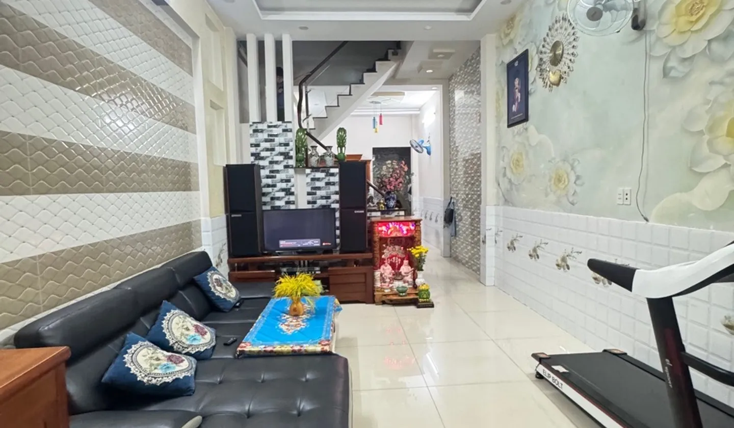 🔴Bán nhà 4 tầng ở Mã Lò gần trường học, hẻm xe hơi né nhau... Bán nhà riêng tại Bình Hưng Hòa, Hồ Chí Minh 01