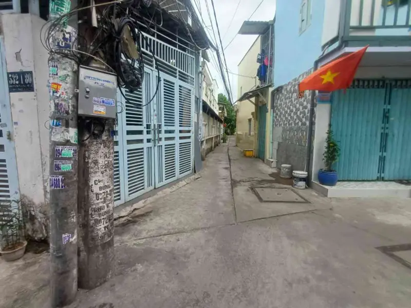 Bán nhà 2 tầng, 4 phòng ngủ, 99m2 tại Bình Tân, 5,3 tỷ... Bán nhà riêng tại An Lạc, Hồ Chí Minh 01