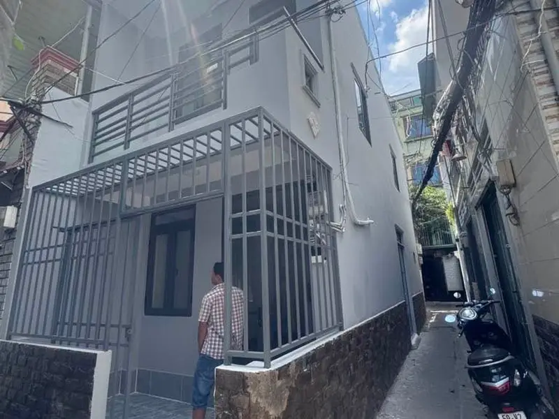Bán nhà 2 tầng, 44m² tại Nguyễn Thượng Hiền, Phú Nhuận với 4 phòng ngủ tiện nghi... Bán nhà riêng tại Đức Nhuận, Hồ Chí Minh 01