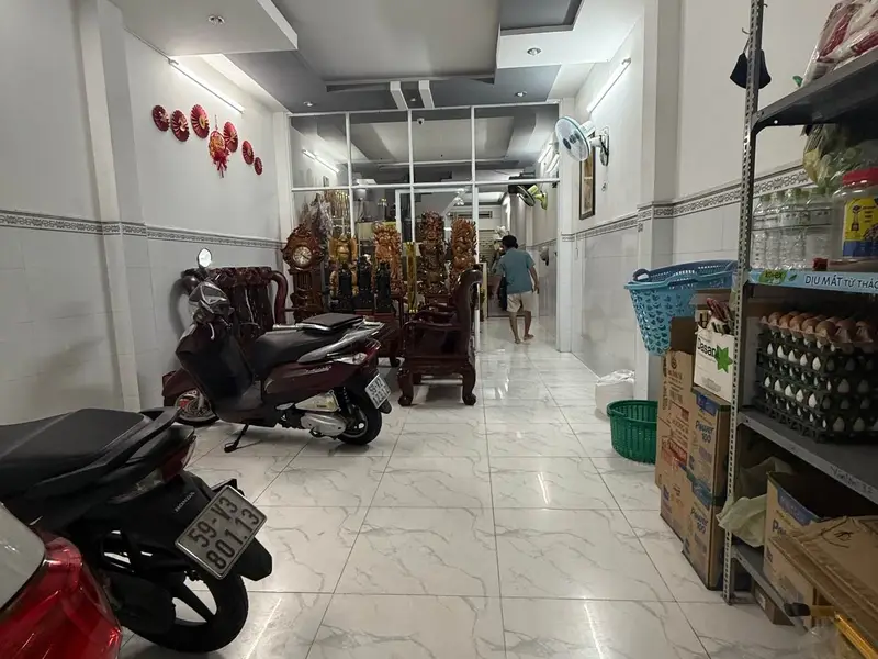 Mặt Tiền NGUYỄN DUY CUNG, 4.2M x 23M - 3 Tầng, KD Buôn Bán Tốt... Bán nhà mặt phố tại An Hội Tây, Hồ Chí Minh 01