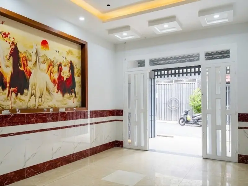 🔥 GIẢM SỐC 800 TRIỆU – NHÀ NGANG 5M SÁT HIỆP THÀNH CITY – HẺM XE 7 CHỖ – CHỈ 5.2 TỶ 🌹... Bán nhà riêng tại Trung Mỹ Tây, Hồ Chí Minh 01