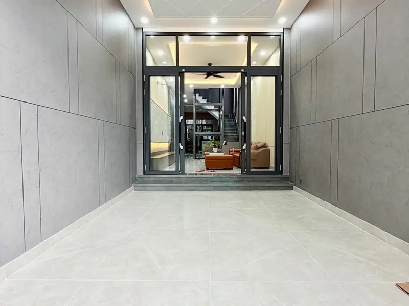 NHÀ HẺM Ô TÔ - 4 TẦNG - 85M2 - CÓ THANG MÁY - 12.49 TỶ - FULL NỘI THẤT... Bán nhà riêng tại Xóm Chiếu, Hồ Chí Minh 01