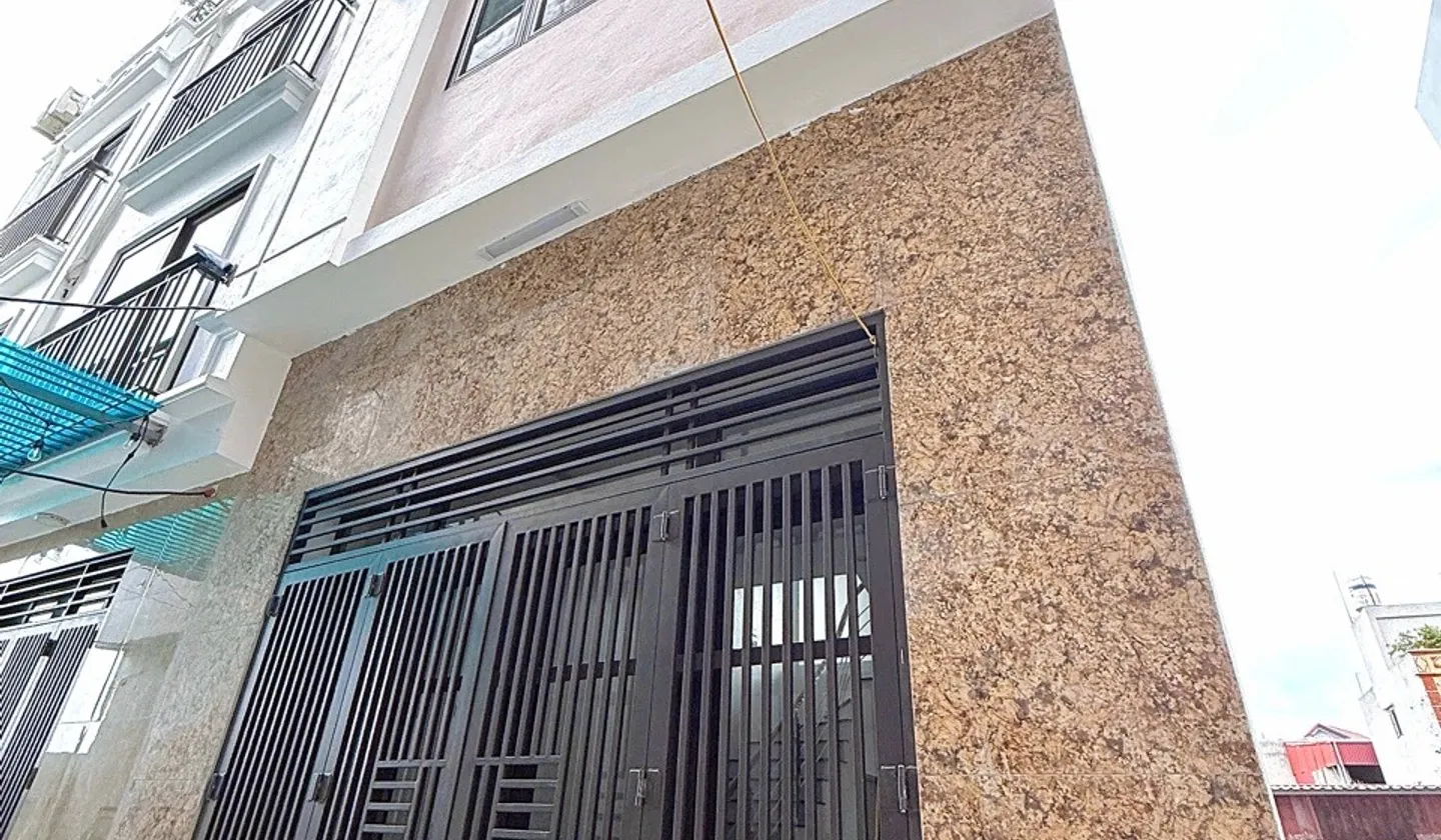 Bán nhà riêng 4 tầng tại xã Thanh Oai, Hà Nội, nhà mới, hai mặt thoáng... Bán nhà riêng tại Thanh Oai, Hà Nội 01