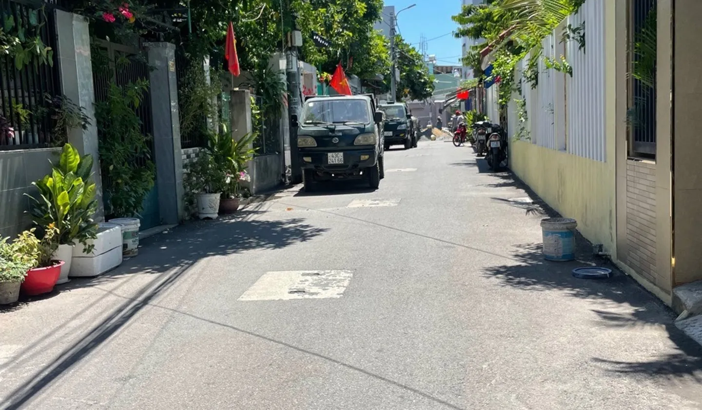 Cơ hội sở hữu nhà kiệt ô tô thông ngay Trần Xuân Lê, Thanh Khê... Bán nhà riêng tại Thanh Khê, Đà Nẵng 01