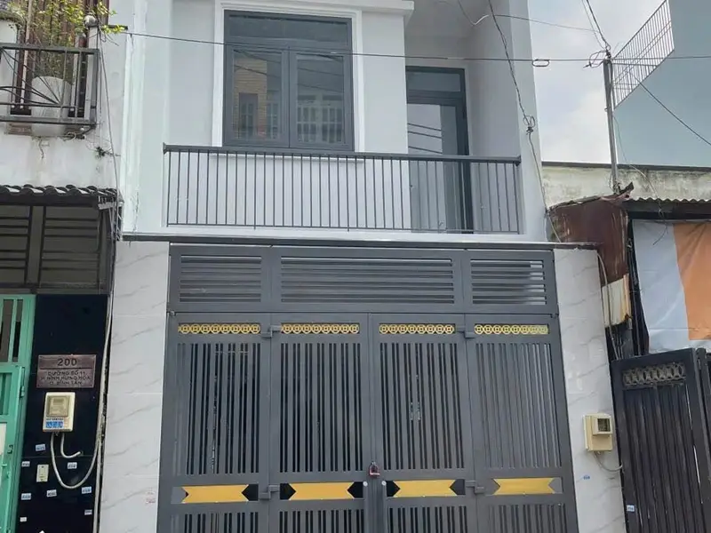 Nhà mặt phố Bình Tân, Mặt tiền 4m, giá tốt!... Bán nhà mặt phố tại Bình Hưng Hòa, Hồ Chí Minh 01
