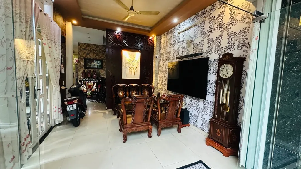 Bán biệt thự khu Bình Phú, Quận 6, 175m2, 4 tầng. Giá 27,5 tỷ... Bán nhà mặt phố tại Bình Phú, Hồ Chí Minh 01