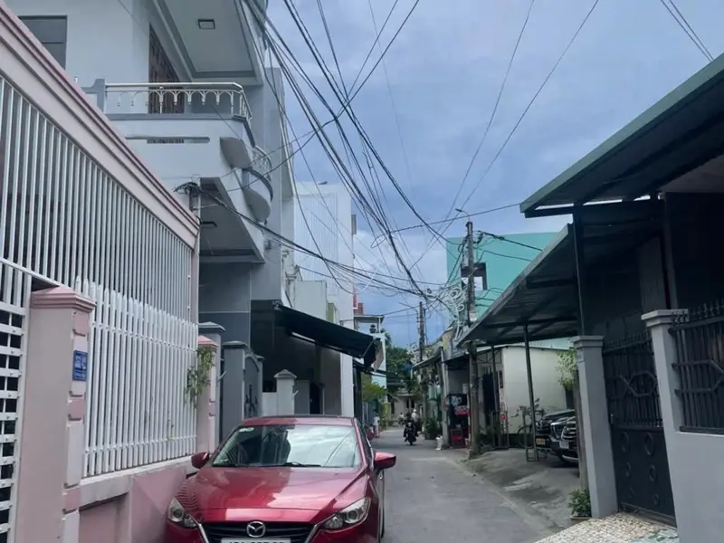 Bán nhà riêng kiệt ô tô Cách Mạng Tháng 8, Cẩm Lệ, 80m² Chỉ 3ty150... Bán nhà riêng tại Cẩm Lệ, Đà Nẵng 01