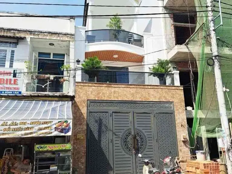 Nhà mặt tiền kinh doanh rộng 5.3m tại Bình Tân, giá 13 tỷ... Bán nhà mặt phố tại Bình Trị Đông, Hồ Chí Minh 01