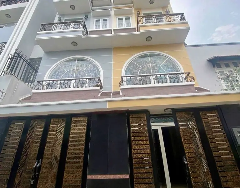 NGUYỄN TRIỆU LUẬT NGANG HIẾM 8M,HẺM XE HƠI DTCN 83M2 5 TẦNG... Bán nhà riêng tại Bình Tân, Hồ Chí Minh 01