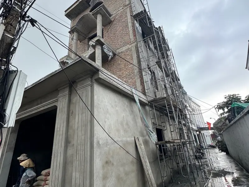 Nhà riêng 4 tầng mặt ngõ ô tô tại Hồng Thái với thiết kế hiện đại và tiện ích đầy đủ... Bán nhà riêng tại An Hải, Hải Phòng 01