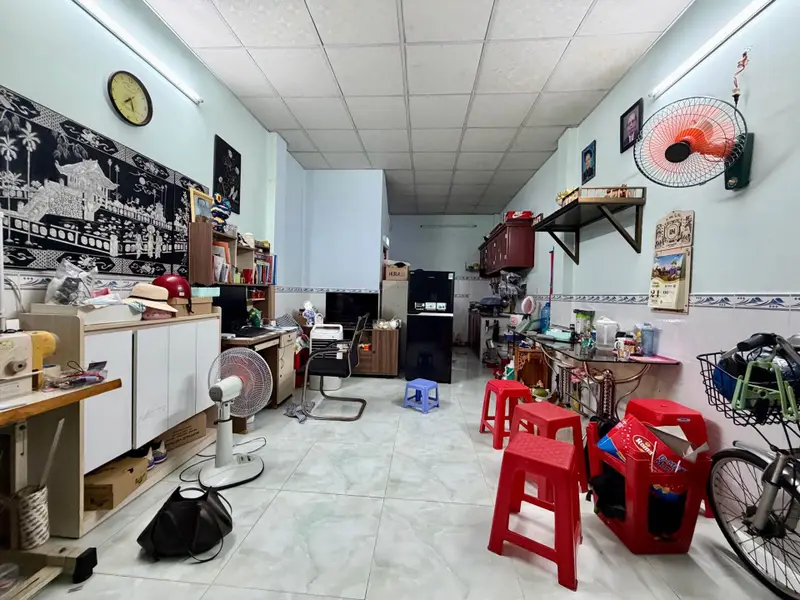 Nhà hẻm 4m Bình Tân, vào ở ngay chỉ hơn 3 tỷ... Bán nhà riêng tại Bình Tân, Hồ Chí Minh 01
