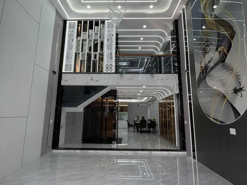 Bán nhà riêng 6 tầng khu phân lô đường Trần Thị Năm, diện tích 81.9 m2, thang máy, full nội thất... Bán nhà riêng tại Trung Mỹ Tây, Hồ Chí Minh 01