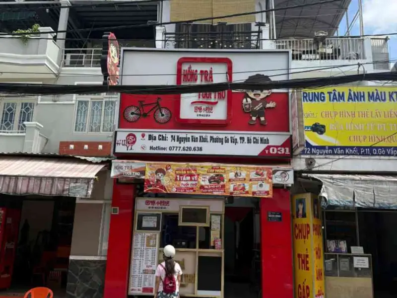 GÒ VẤP – MẶT TIỀN NGUYỄN VĂN KHỐI – 4PN – GIÁ 11,5 TỶ
🏡 Nhà mặt tiền đường đông đúc, gần ngã tư,... Bán nhà mặt phố tại Thông Tây Hội, Hồ Chí Minh 01