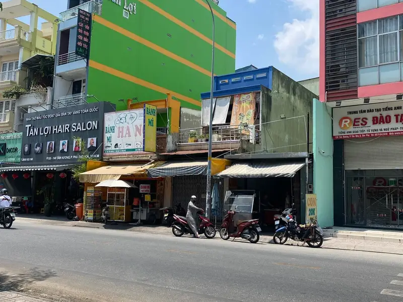 Cơ hội hiếm có sở hữu nhà mặt tiền Tân Hương giá tốt chỉ 15.8 tỷ... Bán nhà mặt phố tại Phú Thọ Hòa, Hồ Chí Minh 01