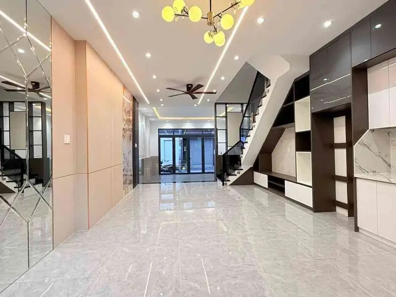 🔥( NHÀ BÈ ) LÊ VĂN LƯƠNG - NHÀ PHỐ HIỆN ĐẠI – GARA Ô TÔ – 80M² – NGANG 5M – GIÁ 10,2 TỶ... Bán nhà riêng tại Hiệp Phước, Hồ Chí Minh 01