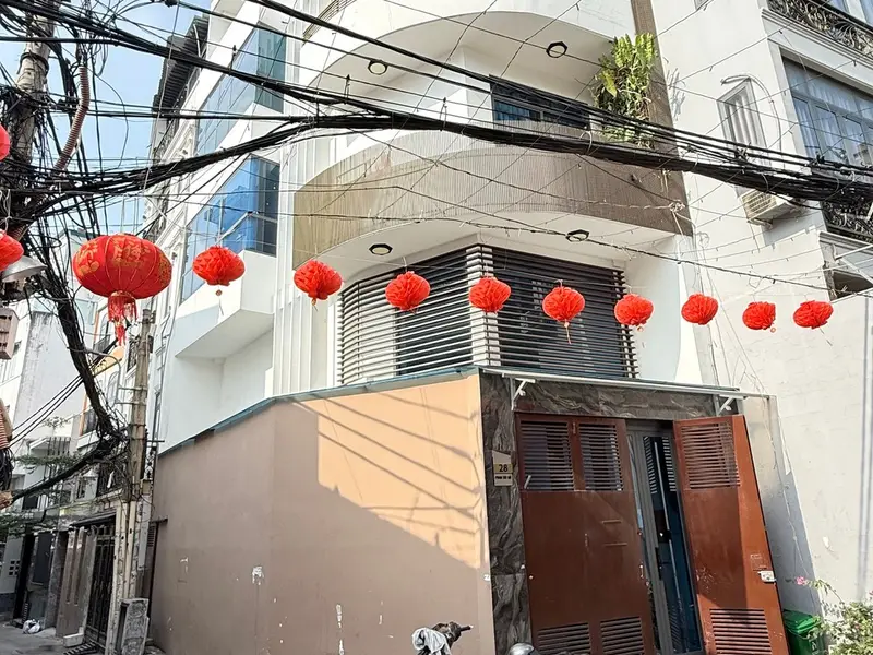 Nhà 2 Mặt Thoáng Trung Tâm Phú Nhuận - Đẳng Cấp Thang Máy... Bán nhà mặt phố tại Cầu Kiệu, Hồ Chí Minh 01