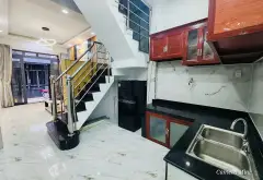 Bán nhà riêng 2 tầng, 28.1m², hướng Đông Bắc tại Bùi Quang Là, hẻm xe hơi, pháp lý rõ ràng... Bán nhà riêng tại An Hội Tây, Hồ Chí Minh 06