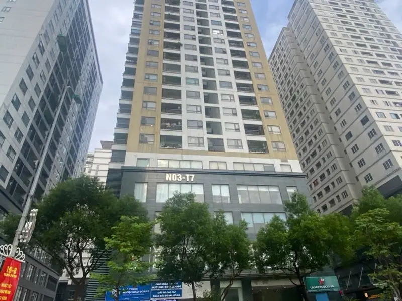 GIA CHỦ THIỆN TRÍ GIÁ MỀM NHẤT KHU NGOẠI GIAO ĐOÀN -SỞ HỮU NGAY CĂN 3 NGỦ TẦNG TRUNG VIEW CÔNG VIÊN... Bán căn hộ chung cư tại Xuân Đỉnh, Hà Nội 01
