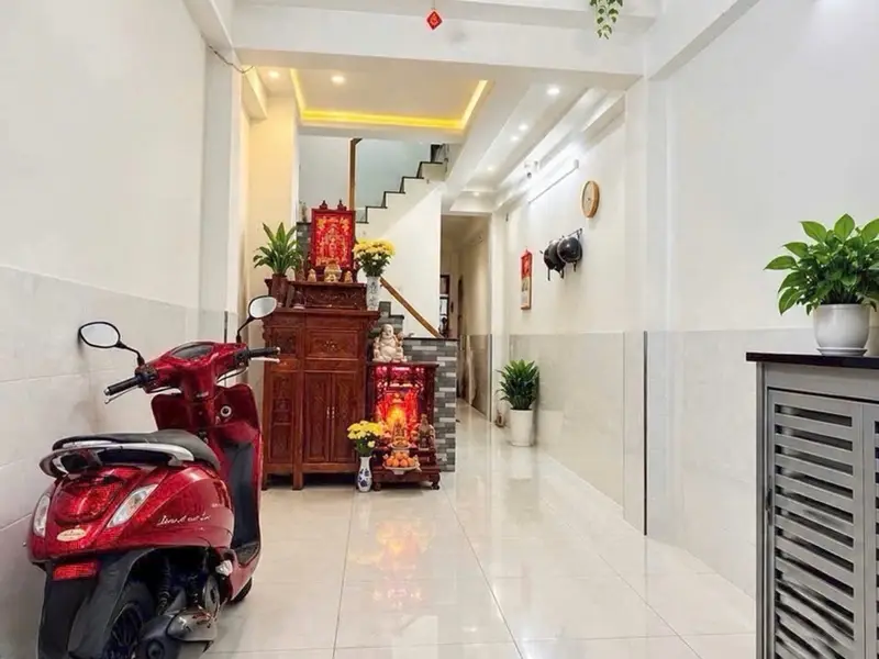 🏠🏠QUẬN 6 - NGAY HẬU GIANG - VĂN THÂN - BÌNH TIÊN - NHÀ 3 TẦNG KIÊN CỐ - 32M2 - SỔ ĐẸP NHỈNH 4 XÍU... Bán nhà riêng tại Bình Tiên, Hồ Chí Minh 01