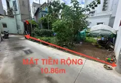 Bán đất thổ cư vuông vức, mặt tiền rộng 10,8m tại xã có đầy đủ tiện ích... Bán đất tại Yên Lãng, Hà Nội 01