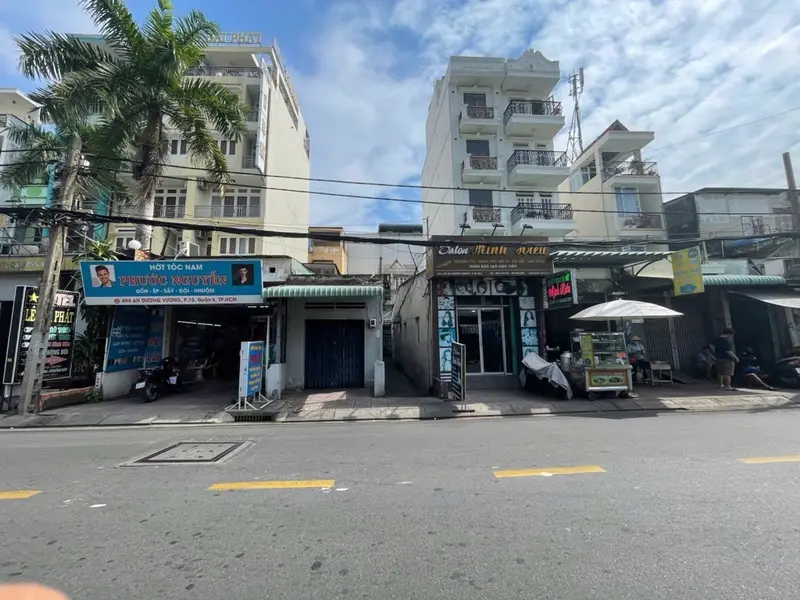 Nhà mặt phố phường 10 Quận 6, diện tích 29m2, giá 6.99 tỷ... Bán nhà mặt phố tại Bình Phú, Hồ Chí Minh 01