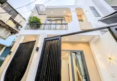 Nhà mới Bình Thạnh, giá hấp dẫn chỉ 5,75 tỷ... Bán nhà riêng tại Bình Lợi Trung, Hồ Chí Minh 01