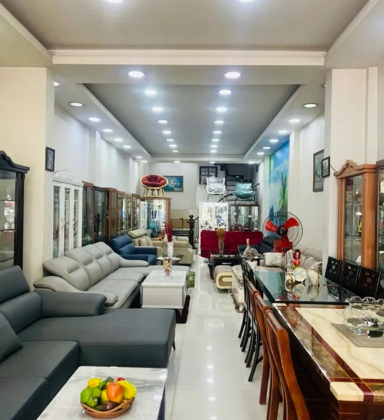 Bán nhà mặt phố phường 12 quận 6, 92m2, mặt tiền 4.9m, giá 25 tỷ... Bán nhà mặt phố tại Phú Lâm, Hồ Chí Minh 01