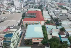 Penthouse sang trọng view toàn thành phố, sân vườn trên cao rộng rãi... Bán căn hộ chung cư tại Đông Hưng Thuận, Hồ Chí Minh 10