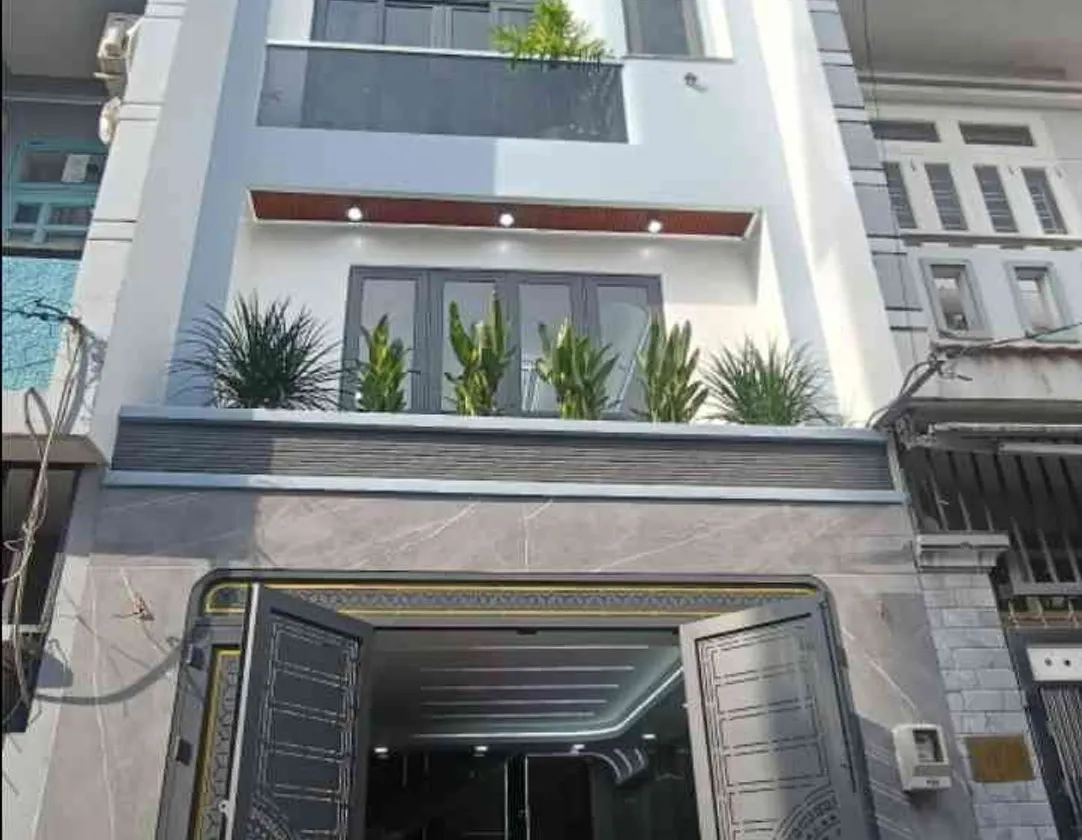 Siêu phẩm nhà 4 tầng ngay chợ Bình Thành - Full nội thất cao cấp... Bán nhà riêng tại Bình Tân, Hồ Chí Minh 01