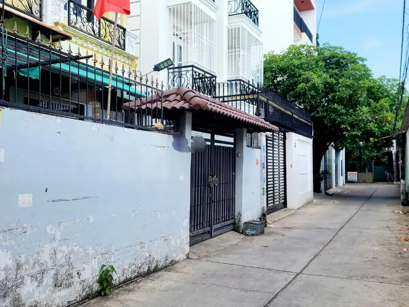 Bán nhà An Dương Vương tại phường An Lạc,quận Bình Tân - mặt tiền 8m dài 12m hẻm xe hơi rộng 4m... Bán nhà riêng tại An Lạc, Hồ Chí Minh 01