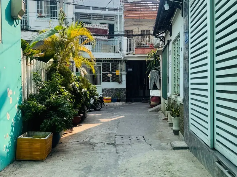 Nhà 4 tầng, diện tích rộng, tiềm năng tăng giá cao tại Bạch Đằng, Hàng Xanh. Dòng tiền từ 9 CHDV.... Bán nhà riêng tại Gia Định, Hồ Chí Minh 01