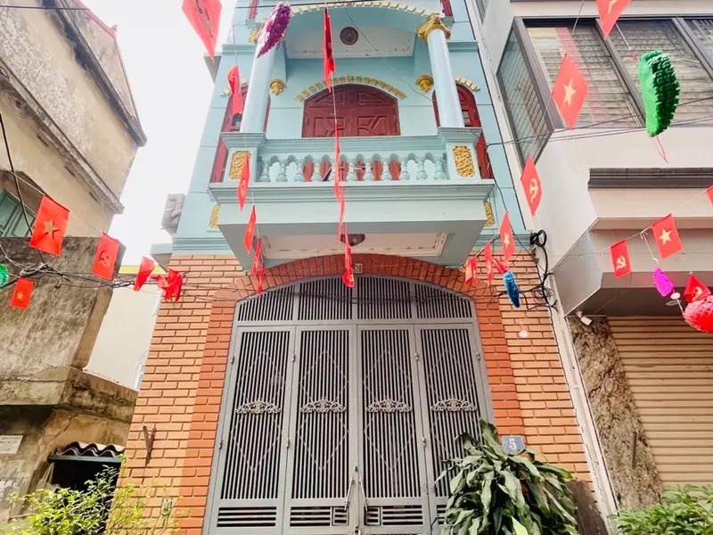 Bán nhà 4 tầng phân lô ô tô dừng đỗ tại Sài Đồng, 40m2... Bán nhà riêng tại Phúc Lợi, Hà Nội 01