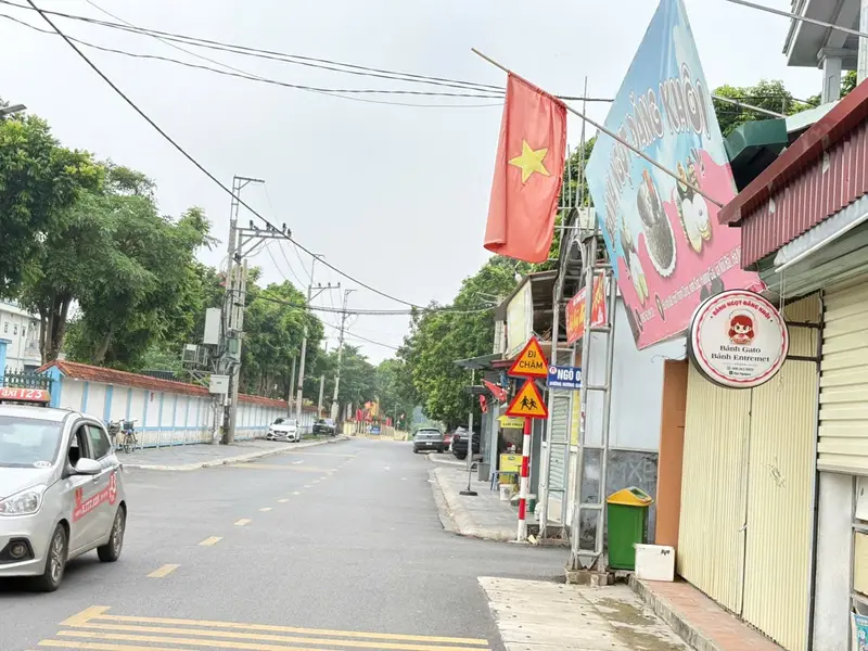 🌺DUY NHẤT TRONG TẦM GIÁ PHÂN KHÚC KINH DOANH - TRỤC CHÍNH 5M OTO TRÁNH - CÁCH CHỢ 150M - KHÔNG QH... Bán đất tại Vĩnh Thanh, Hà Nội 01
