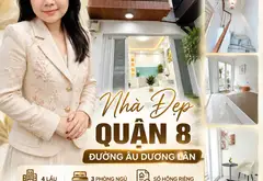🏡 Bán Nhà Âu Dương Lân, Quận 8 | 4 Lầu | 3 Phòng Ngủ | Sổ Hồng Riêng | Giá Chỉ 3.98 Tỷ... Bán nhà riêng tại Chánh Hưng, Hồ Chí Minh 10