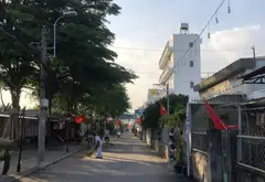 GẢM SÂU ! ĐẤT MẶT TIỀN 97M² -VUÔNG ĐẸP- KHU GIÁO XỨ TÂN LẬP - QUẬN 2- ĐƯỢC XÂY 4TẦNG -CHỈ 7.8 TỶ... Bán đất tại Bình Trưng, Hồ Chí Minh 01