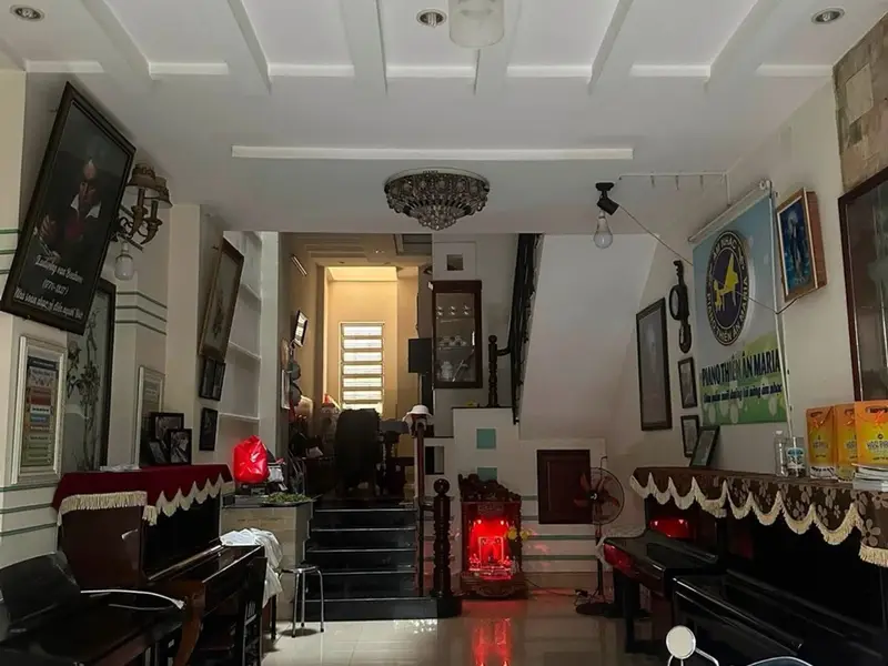 Bán nhà riêng 4 tầng,Tân Thuận quận 7, 75m2, hẻm xe hơi, giá 13,8 tỷ - 0934 194 634 Em Quý... Bán nhà riêng tại Tân Thuận, Hồ Chí Minh 01