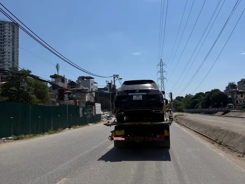 Bán nhà riêng tại xã Thanh Trì, Hà Nội diện tích 48m2 mặt tiền 5m ô tô đỗ cửa pháp lý rõ ràng... Bán nhà riêng tại Thanh Trì, Hà Nội 01