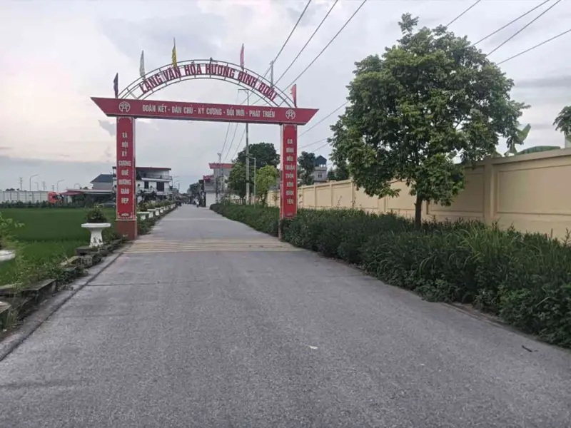Bán đất mặt tiền rộng 4.5m tại Hương Đình, gần khu công nghiệp... Bán đất tại Sóc Sơn, Hà Nội 01