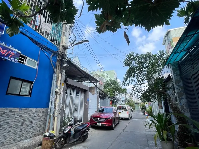 Bán nhà cấp 4 tại phường Văn Cao, diện tích 57.6 m2, giá 6.5 tỷ đồng... Bán nhà riêng tại Phú Thạnh, Hồ Chí Minh 01