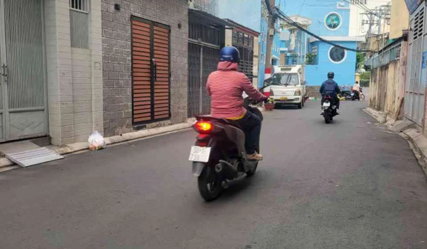 Bán nhà 4 tầng hẻm xe hơi 6m, giáp Quận 3, diện tích 36m2... Bán nhà riêng tại Tân Sơn Nhất, Hồ Chí Minh 01